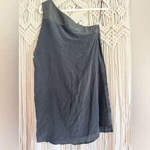 Krisa Revolve One Shoulder Dress NWT – Size XS, Black | Elegant & Chic